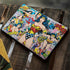 DC Comics Wonder Woman Comic Blast Google Pixelbook Go Skin